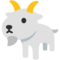 Goat emoji on Google